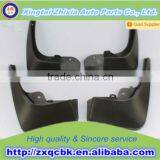 Rubber mud flaps car fender ZX brand