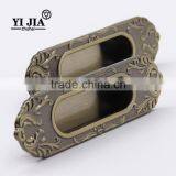 Oval Fancy Small Solid Old Drawer Cabinet Handles thumbnail-2