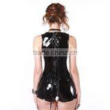 High Quality Competitive Price Womens Leather Fetish Sexy Short Pants thumbnail-4