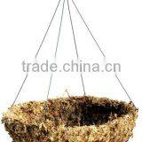 Sphagnum Moss Hanging Basket 18" Diameter thumbnail-1