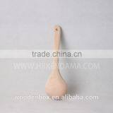 2016 Wholesale Eco-friendly Natural Healthy Flat Wooden Spoon thumbnail-2