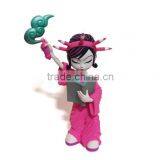 Brand New Cartoon Little Liberty Girl Action Figure Toy for Sale thumbnail-1