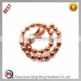 Decorative Cheap Colored Metal Ball Chains