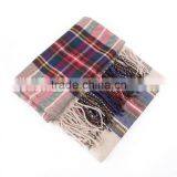 Top Quality!!! 2016 Long Fashion Casual Warm Cashmere Shawl Plaid Knitted Women Scarves thumbnail-4