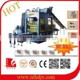 Fully automatic concrete block forming machine cement block moulding machine