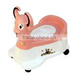 Lovely Musical Easy Clean Baby Potty/toilet thumbnail-4