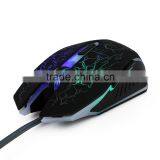 7 Colors Light Wired USB Adjustable 6D Gaming Game Optical Mouse Mice For Laptop