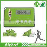 High Quality Festive Gift 3d Pedometer