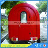 Mobile Food Trucks Hot Dog Cart With Crepe Maker Mobile Catering Van thumbnail-4