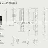Sunglasses Display Rods;locking Eyeglasses Display Poles;stainless Steel Eyewear Display Bars thumbnail-6