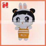 2014 Lovely Cute Big Head Soft Stuffed Plush Doll Toy