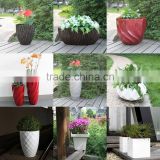 floating bonsai pot fiberglass plants container and flowers pots handmade flower pots
