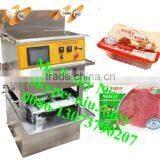 Vacuum Food Pastic Tray Sealer/fruit Tray Sealing Machine/vacuum Vegetable Packing Machine thumbnail-1