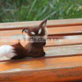 Wholesale Wild Hobby Lobby Ornaments Fox Realistic Figurine Animals thumbnail-1