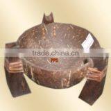 Coconut Shell Candle Holder thumbnail-4