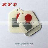 Hot Selling NFC 13.56mhz Nfc F08 Plastic Payment Tags Cards thumbnail-2