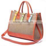 Personality Casual Canvas Bag Women Hand Bag thumbnail-6