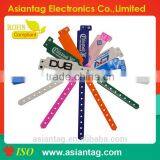 Custom Pvc/paper Disposal Rfid Wristband thumbnail-1