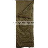 Outdoor Camping Sleeping Bag Olive Warm Weather Gear thumbnail-1