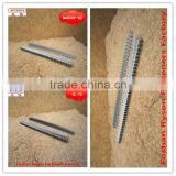 wire clips fasteners for galvanized razor wire