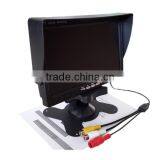 FPV Monitor Aerial Photography Car Color LCD TFT 7 Inch 800*480 No Blue Screen Video Display for DIY Drones Quadcopter thumbnail-1