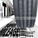 180000miles TIMAX Super Mileage 295/75r22.5 Truck Tire For Sale thumbnail-3