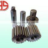 Precision Gear and Shaft for Textile Machine Textile Shaft thumbnail-2
