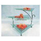 Fruit Racks, Metal Fruit Racks, Stainless Steel Rack, thumbnail-1