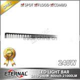 240W 40inch Outdoor Power Equipments Heavy Duty Trucks Fire Emergency Vehicles High Brightness Led Work Light Bar thumbnail-2