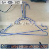 2017 hot sale pvc coated wire laundry hanger