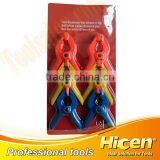 Tri-color Spring Clamp Set