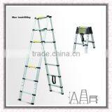 2012 Hot Sale Aluminum Telescopic Ladder thumbnail-1