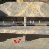 Garden Stone Bench thumbnail-1