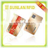 Promotional Loyalty Metal/Silver Gold Business Cards thumbnail-1