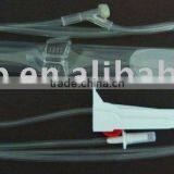 Disposable blood transfusion set