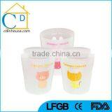 Transparent Cheap Plastic Trash Bin for Wholesale thumbnail-1