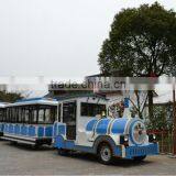Cheap Amusement Park Toy Train for Children Riding thumbnail-1