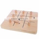 Wooden Toys Baby Training Montessori Two Fingers Grabing Toys thumbnail-2
