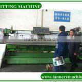 Italy Quality Leather Splitting Machine Sheep Cow Cattle Wetblue Lime or Dry Leather Splitting Machine thumbnail-5