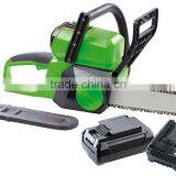 Wintools 36V Cordless Rechargeable Lithium-Ion Battery-Powered 30CM Chainsaw