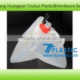 Folding Plastic Jerry Can Collapsible Water Container Water Storage Tank thumbnail-3