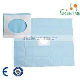 Medical pu Dental Drape With Hole thumbnail-1