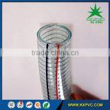 Flexible and no Smell Pvc Spring Reinforced Suction Hose thumbnail-4