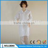 New Design Fashion Cleanroom ESD Smock Antistatic Clothes Cleanroom thumbnail-1