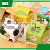 Promotional Wholesale Office Stationery Mini Portable Cartoon Milk Box Sticky Note thumbnail-2