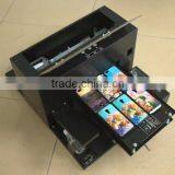 A4 Size 6 Colors ECO-Solvent Flatbed Small Phone Case Printer thumbnail-2