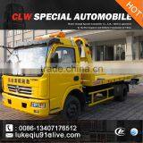 DONGFENG Flatbed Tow Truck for Sale thumbnail-3