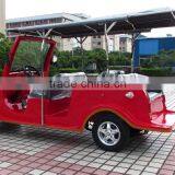 New Model Popular 48V Electric Vintage Classic Cart 6 Person Golf Car thumbnail-5