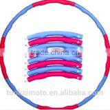 Removable Portable Fitness Hula Hoop for Sale thumbnail-4