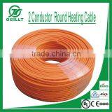 Round Underfloor Heating Wire 2400W thumbnail-1